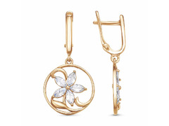 Серьги из серебра 925 пробы 33816015 — Красная Пресня