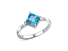 Кольцо из серебра 925 пробы 23816858Д3 — Красная Пресня