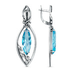 Серьги из серебра 925 пробы 33616592-3 — Красная Пресня