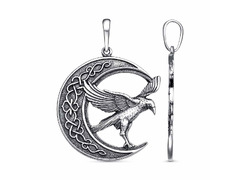 Подвеска из серебра 925 пробы 53016104 — Красная Пресня
