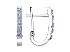 Серьги из серебра 925 пробы 33815928Д3 — Красная Пресня