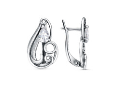 Серьги из серебра 925 пробы 33817584 — Красная Пресня
