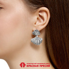 Серьги из серебра 925 пробы 33017678 — Красная Пресня