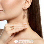 Кольцо из серебра 925 пробы 23015221-5 — Красная Пресня