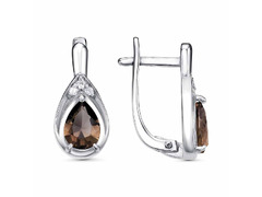Серьги из серебра 925 пробы 33116200ДТр — Красная Пресня