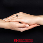 Кольцо из серебра 925 пробы 23590-1 — Красная Пресня