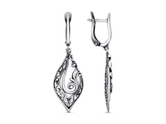 Серьги из серебра 925 пробы 33015128 — Красная Пресня