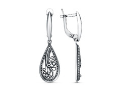 Серьги из серебра 925 пробы 33017016 — Красная Пресня