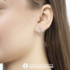 Серьги из серебра 925 пробы 33815422Пл3 — Красная Пресня