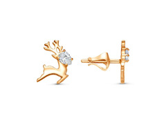 Серьги из серебра 925 пробы 33817667 — Красная Пресня