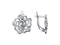Серьги из серебра 925 пробы 33015008 — Красная Пресня