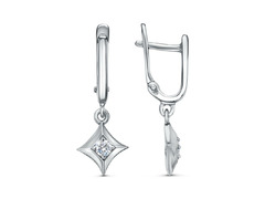 Серьги из серебра 925 пробы 33817512Д — Красная Пресня