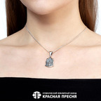 Подвеска из серебра 925 пробы 53015784 — Красная Пресня