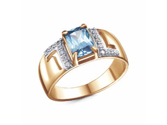 Кольцо из серебра 925 пробы 23814781Д3 — Красная Пресня