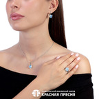 Серьги из серебра 925 пробы 33613186 — Красная Пресня