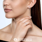 Серьги из серебра 925 пробы 33815928Д — Красная Пресня