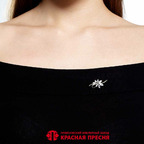 Брошь из серебра 925 пробы 13815846Пл — Красная Пресня