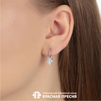 Серьги из серебра 925 пробы 33814950Пл — Красная Пресня