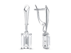 Серьги из серебра 925 пробы 33813114Д — Красная Пресня