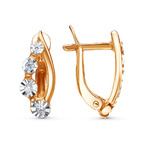 Серьги из серебра 925 пробы 33814183-5 — Красная Пресня