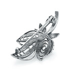 Брошь из серебра 925 пробы 13316712 — Красная Пресня