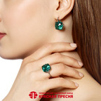 Кольцо из серебра 925 пробы 2362252Д14 — Красная Пресня
