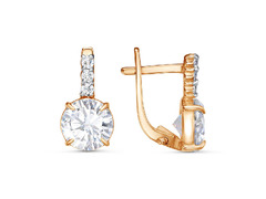 Серьги из серебра 925 пробы 33816619Д — Красная Пресня