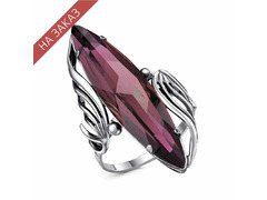 Кольцо из серебра 925 пробы 2371779-8 — Красная Пресня