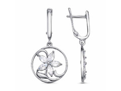 Серьги из серебра 925 пробы 33816014Пл — Красная Пресня