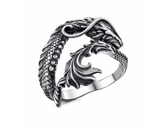Кольцо из серебра 925 пробы 23015352 — Красная Пресня