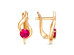 Серьги из серебра 925 пробы 33816845-8 — Красная Пресня