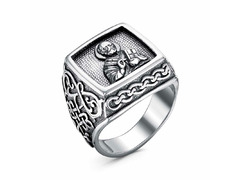 Кольцо из серебра 925 пробы 23014158 — Красная Пресня