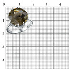 Кольцо из серебра 925 пробы 2372205Д15 — Красная Пресня