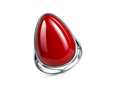 Кольцо из серебра 925 пробы 23317554Кр — Красная Пресня
