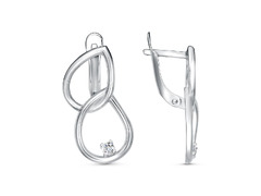 Серьги из серебра 925 пробы 33817756Д — Красная Пресня