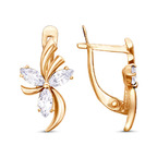 Серьги из серебра 925 пробы 33813631 — Красная Пресня