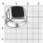 Кольцо из серебра 925 пробы 23615592 — Красная Пресня