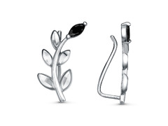 Серьги из серебра 925 пробы 33816614Д5-1 — Красная Пресня
