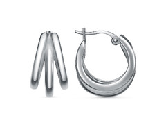 Серьги из серебра 925 пробы 33016722Д — Красная Пресня