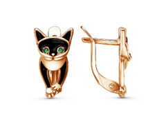 Серьги из серебра 925 пробы 33814241 — Красная Пресня