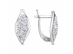 Серьги из серебра 925 пробы 33616500Пл — Красная Пресня