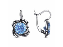 Серьги из серебра 925 пробы 33816110-3 — Красная Пресня