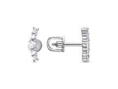 Серьги из серебра 925 пробы 33813170Д — Красная Пресня