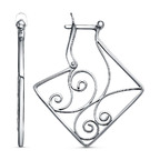 Серьги из серебра 925 пробы 33015354 — Красная Пресня