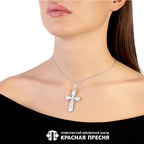 Подвеска из серебра 925 пробы 530239Д — Красная Пресня