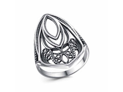 Кольцо из серебра 925 пробы 23016406 — Красная Пресня