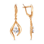 Серьги из серебра 925 пробы 33815611 — Красная Пресня