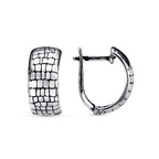 Серьги из серебра 925 пробы 33012828 — Красная Пресня