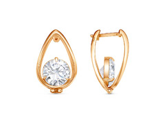Серьги из серебра 925 пробы 33816621 — Красная Пресня