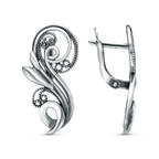 Серьги из серебра 925 пробы 33017734 — Красная Пресня